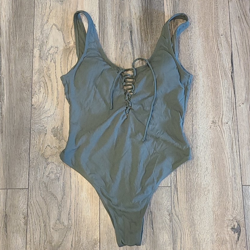 Green one piece